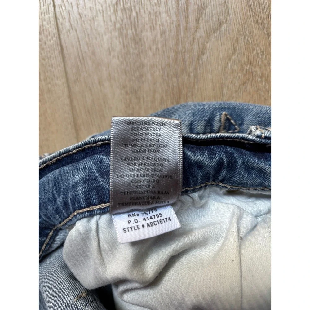 BKE JAKE Straight Leg Jeans Mens Medium Wash Denim Blue Stretch Pants 5-Pocket - Picture 9 of 9